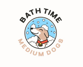 Bath Only for Medium Dogs