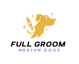 Full Groom for Medium dogs