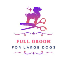 Full Groom for Large Dogs